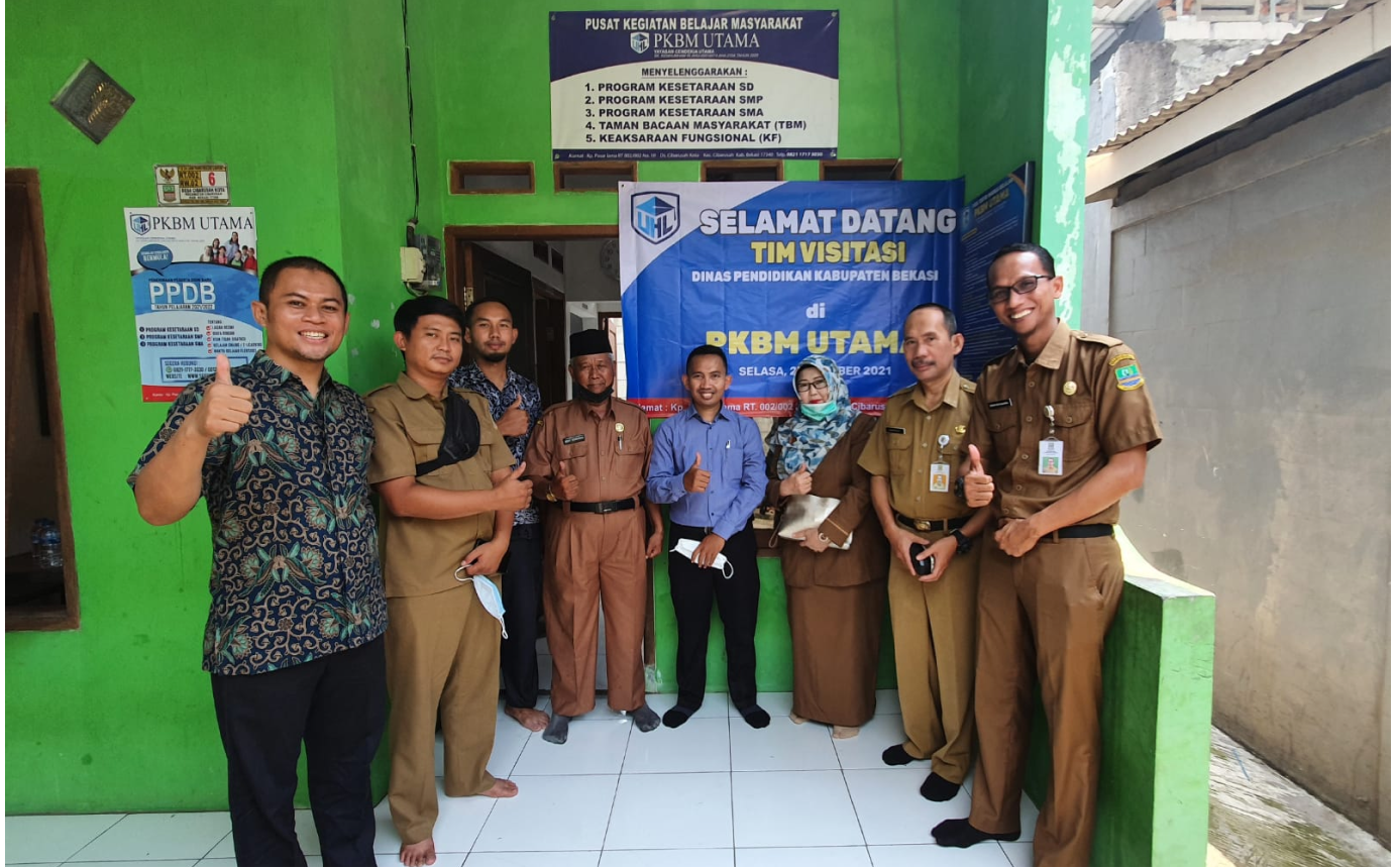 Kunjungan Dinas Kab Bekasi