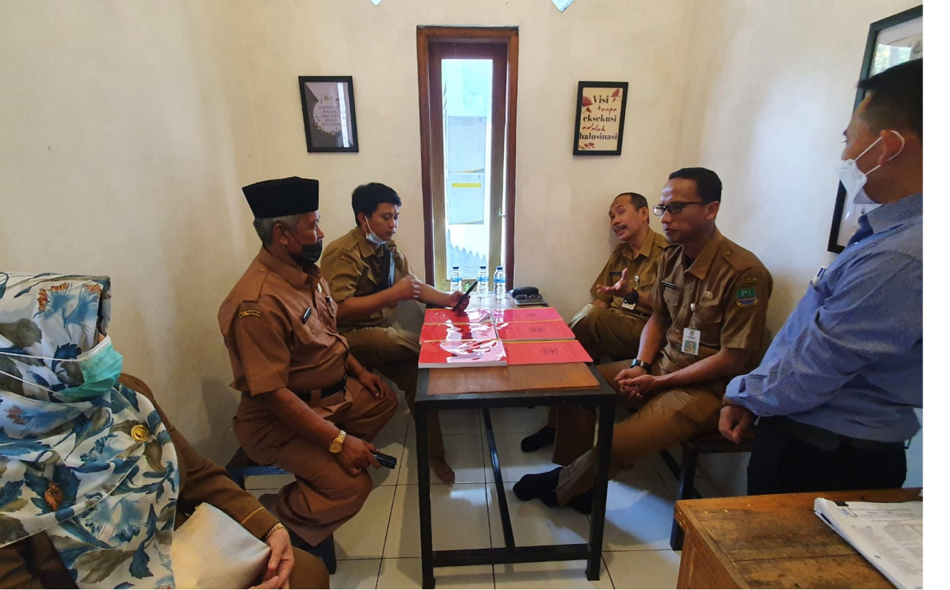 Kunjungan Dinas Kab Bekasi