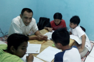 Kegiatan Belajar Luring